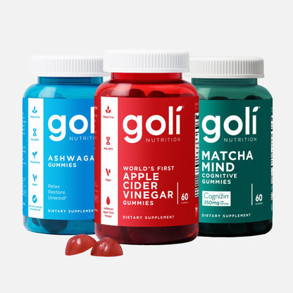 Goli Daily Wellness 3-Pack