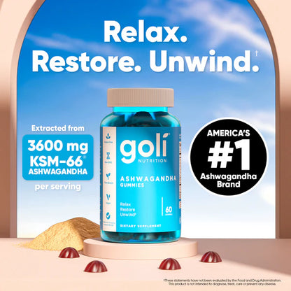 Goli Daily Wellness 3-Pack